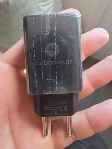 Carregador turbo Motorola original