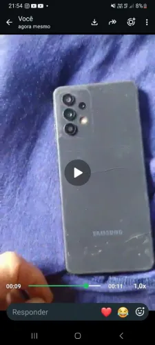 Celular a32 trincado