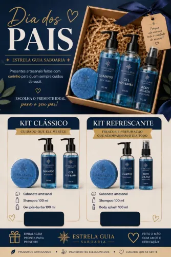 Kit dia dos pais 