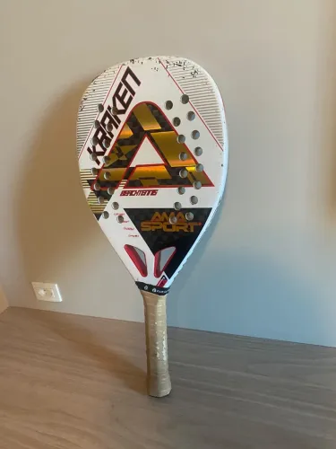 Raquete Beach Tennis Amasport Kraken 12k