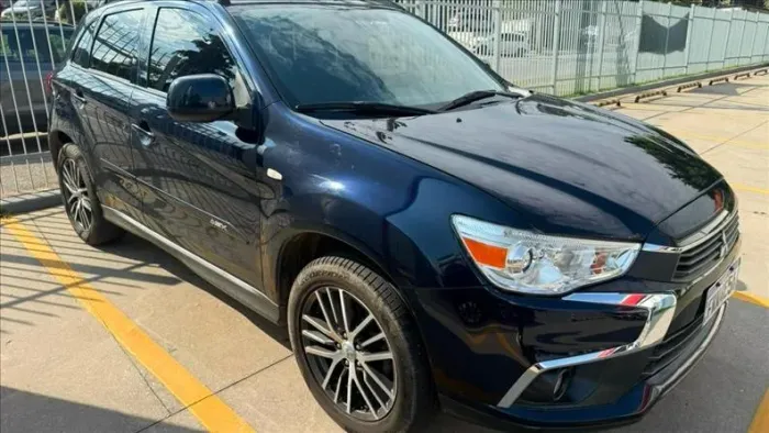 Mitsubishi ASX 2.0 16V 160cv Aut. 2018