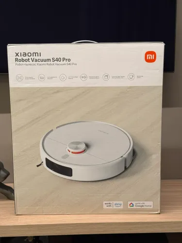 Robô aspirador Xiaomi S40 Pro NOVO.