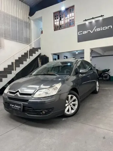 Citroen C4 Lounge Live 1.6 Turbo Flex Aut. 2012