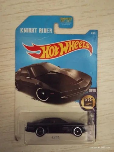 Hotwheels K.I.T.T - Supermáquina no blister