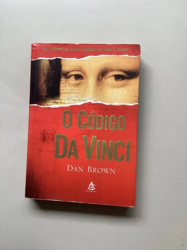 CÓDIGO DA VINCI LIVRO USADO