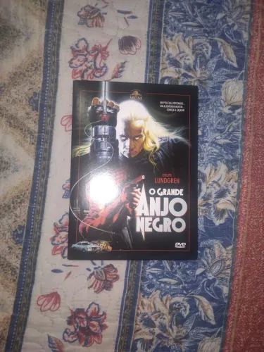 DVD O Grande Anjo Negro