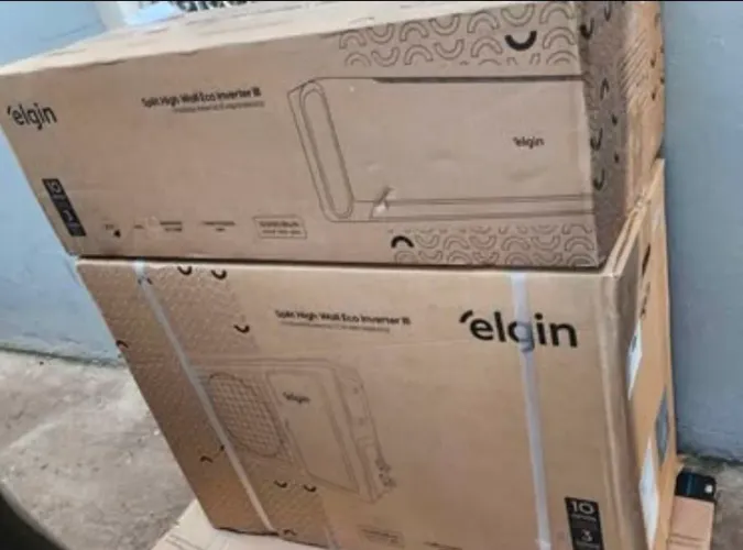 (Lacrado) Ar Condicionado Elgin 12000 BTUs 45HJFE12C2CF - Inverter Eco III, Wi-Fi