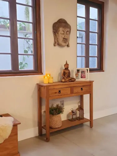 Aparador madeira rustico
