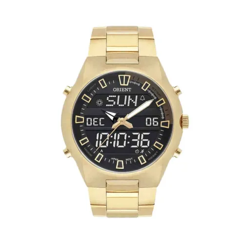 Relógio Orient Dourado Masculino MGSSA004
