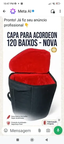 Capas de instrumentos musicais