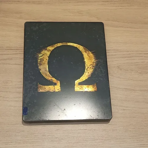 God Of War Ascension Steelbook