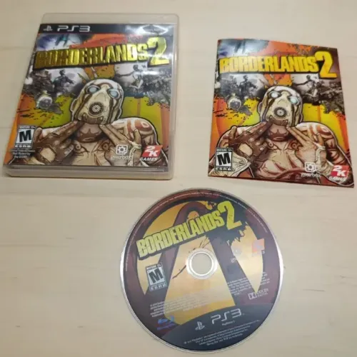 Jogo Borderlands 2 PlayStation 3 Original Americano - PS3