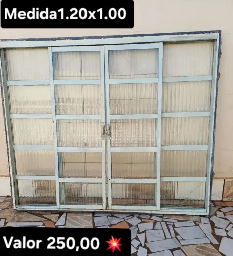 Janelas de vidro para cozinha 