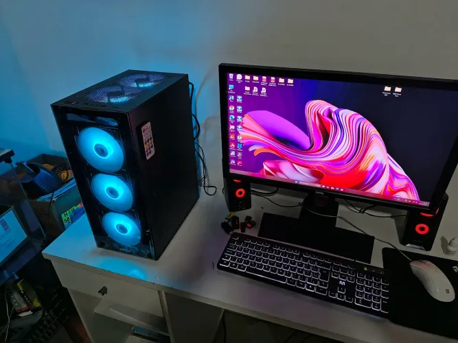 PC Gamer AMD Ryzen 5 5600G NOVO