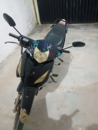 Shineray Phoenix 50c boa pra tudo, não deixa na mão