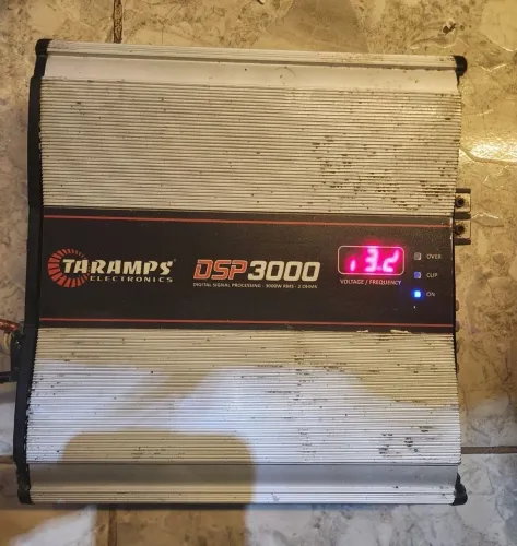 Dsp3000 taramps funcionando 