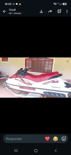vendo jet ski seadoo Gti 130