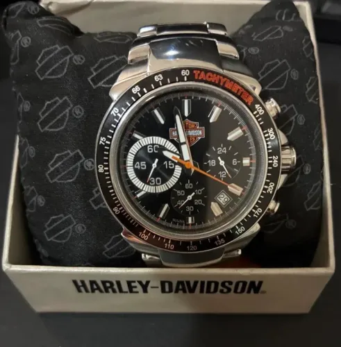 Relógio Harley daivdson by bulova