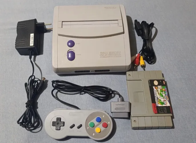 ?Super Nintendo Baby - Americano?