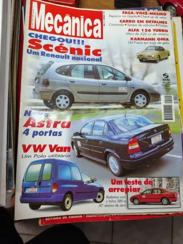 Revistas Fullpower e Mecânica