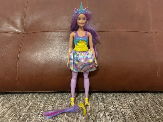 Boneca Barbie Unicórnio.