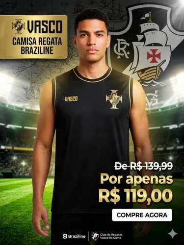 Regata Vasco Braziline Original 