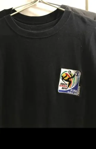 Fifa World Cup-P/colecionador-10% desconto Camiseta comemorativa Copa South Africa 2010