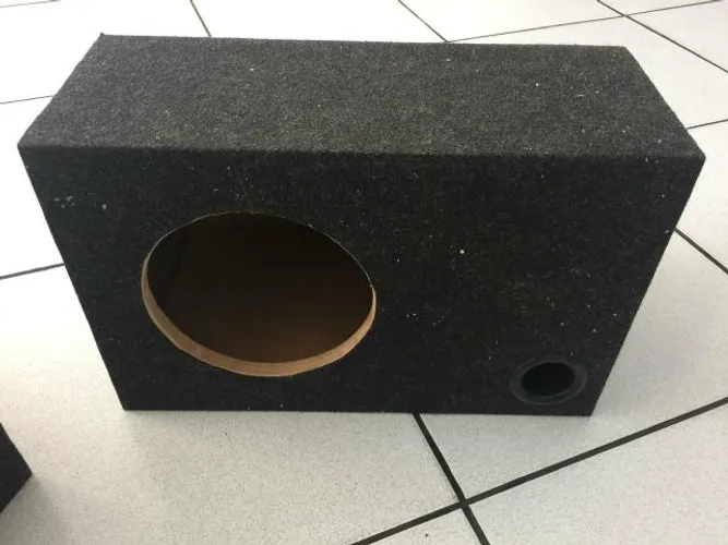 Box novo para sub woofer 10"