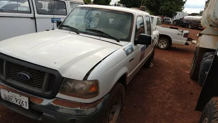 Ford ranger 3.0 diesel 2011 para retirada de peças