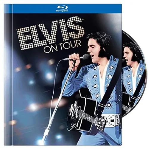 Blu ray Elvis Presley - On Tour (Autorado)