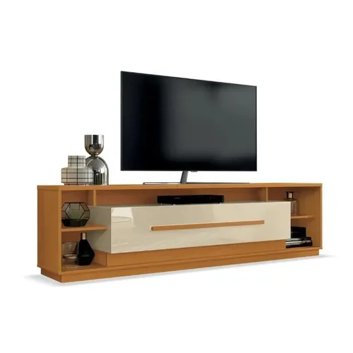 Rack  Império para TV de até 75 Largura  2.10cm '' - EDN Móveis 