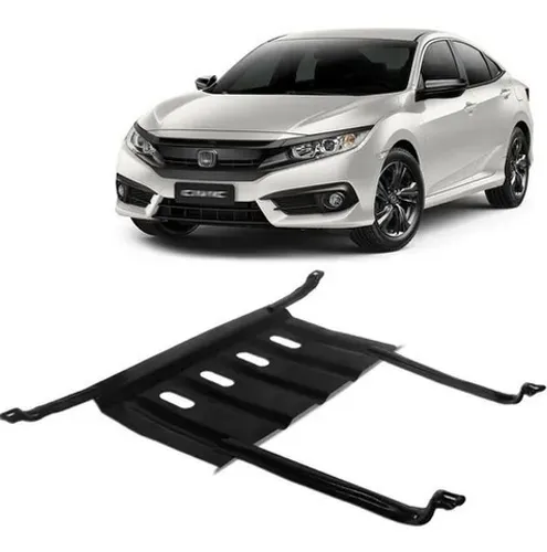 Protetor De Carter Honda Civic 2017 à 2020 G10 Peito De Aço