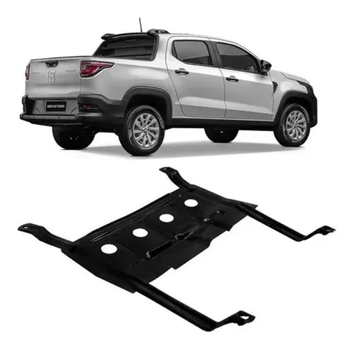 Protetor De Carter Fiat Strada 2020 / 2021 Nova Peito De Aço Todas