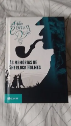 Livro 'As Memórias de Sherlock Holmes' Em Ótimo Estado