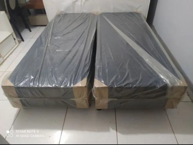 Base queen de 158x198x33cm Nova valor 361,00 avista 