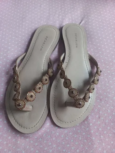 Rasteirinha scarlen 36