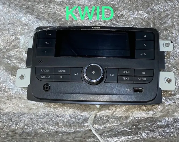 Rádio kwid 