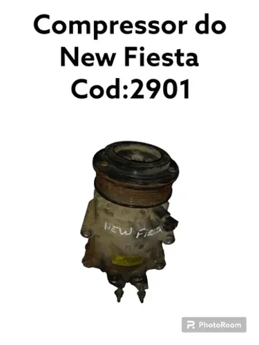 Compressor Honda New fiesta