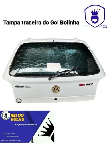 Tampa traseira do Gol bolinha 
