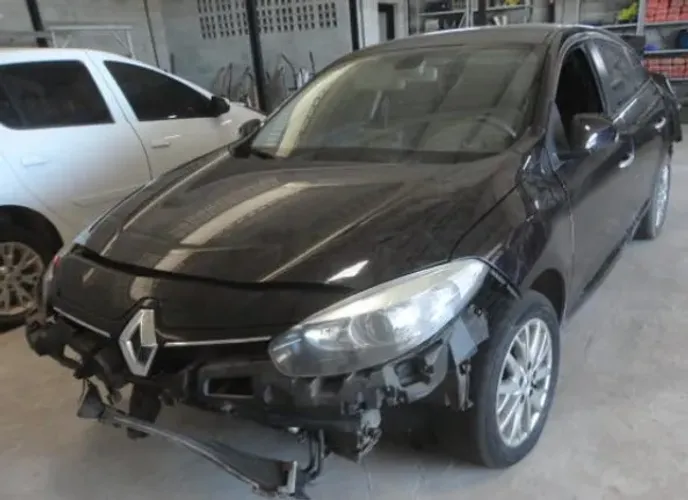 sucata - renault fluence 2014 2015