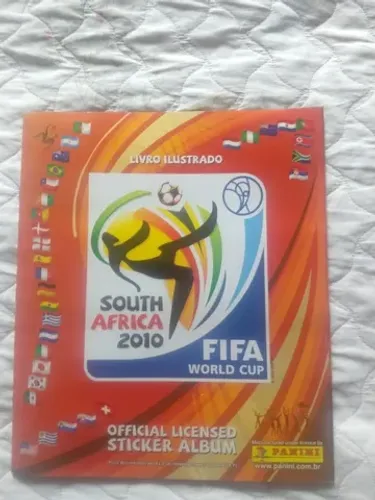 Álbum Copa 2010 - África do Sul