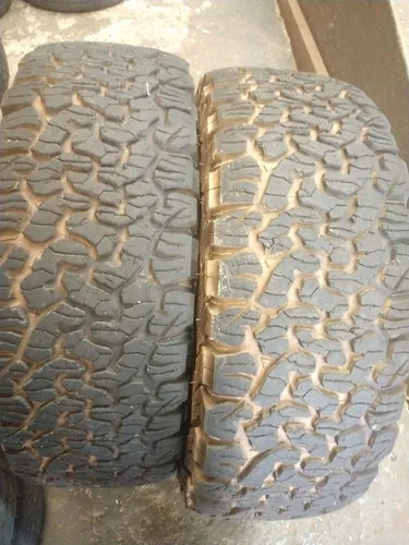 2 pneus 265/65/17 BF GOODRICH