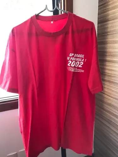 Camiseta Fórmula 1 Brasil 2002