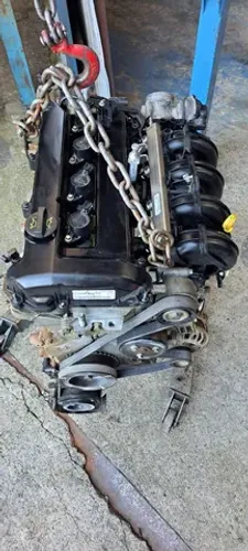 Motor Parcial Ford Ecosport 2.0 2017 147cvs Power Shift - Rs Auto Peças