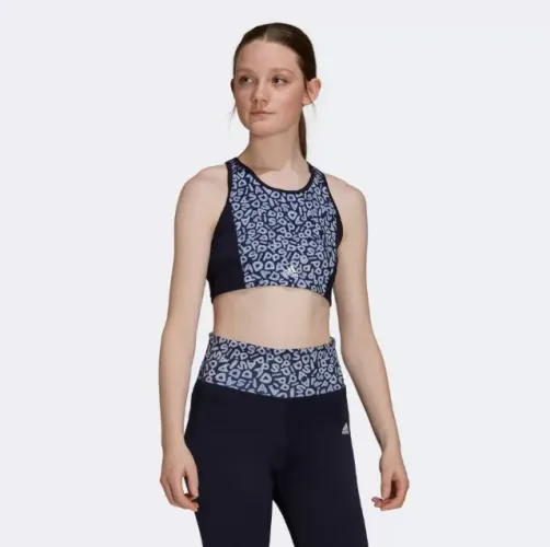 Top Cropped Adidas Farm
