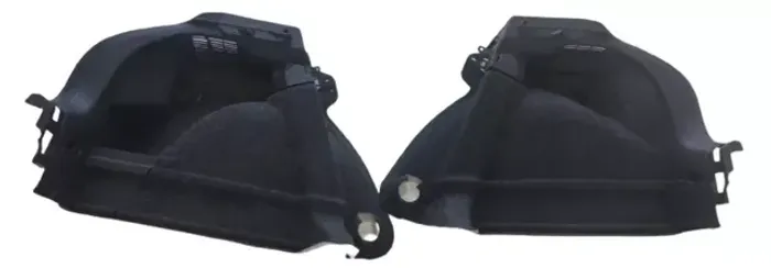 Forro Lateral Porta Malas Vw Polo 1.0 2017 2018 2019 2020 2021 2022 2023 Original *9