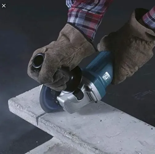 Mini esmerilhadeira angular Makita GA4540C de 50 Hz/60 Hz azul-turquesa 1400 W 220 V + ace