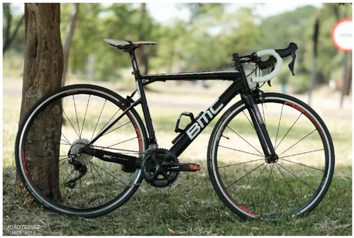 Bike Speed BMC Slr03 Tem Machine com upgrades,confira