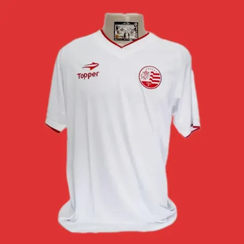 Camisa Náutico Recife Topper 2016 Branca Futebol Timbu 