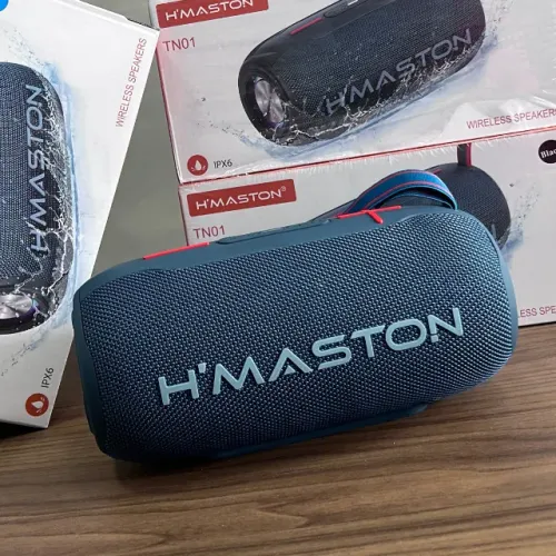 Caixa De Som Aprova D'água Bluetooth - H´Maston - TN01